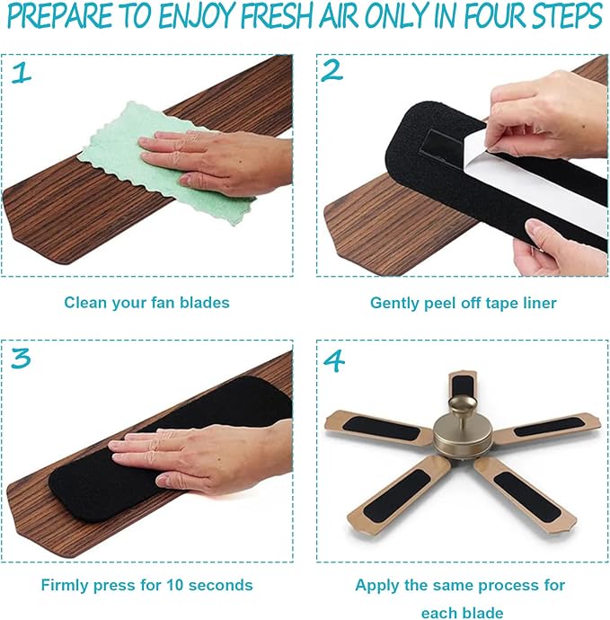 5 Pcs Enhance Your Ceiling Fan - Image 5