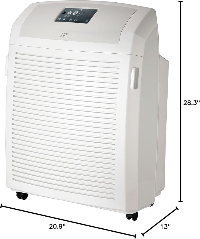 SPT AC-2102A: Heavy Duty Air Cleaner - Image 10