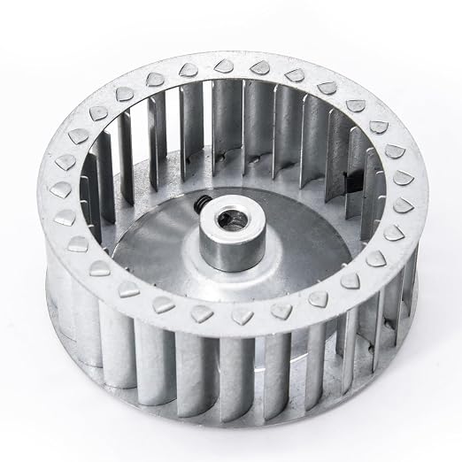 Criditpid LA11AA005 Draft Inducer Motor Blower Wheel Replacement - Image 3