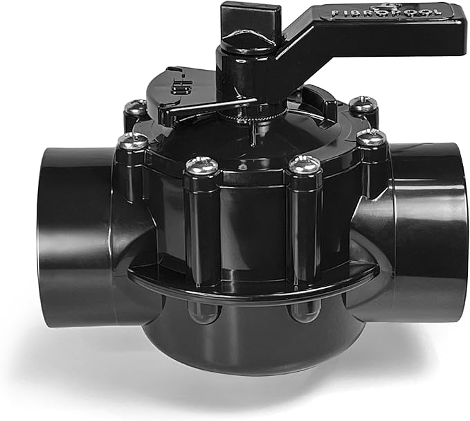 Fibropool Swimming Pool Inline Diverter Valve - Image 2