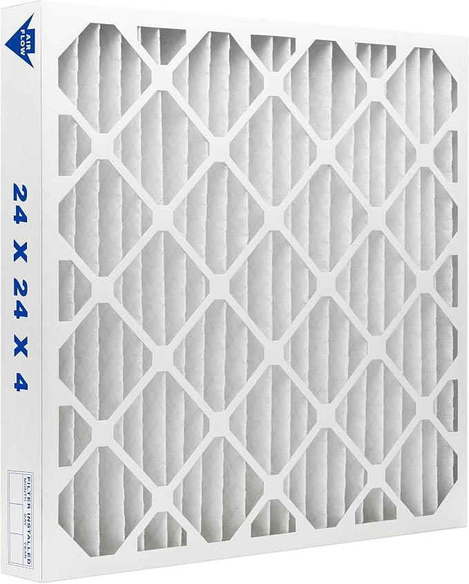 Merv 8 Basic 24" x 24" x 4" Air Filter - Image 2