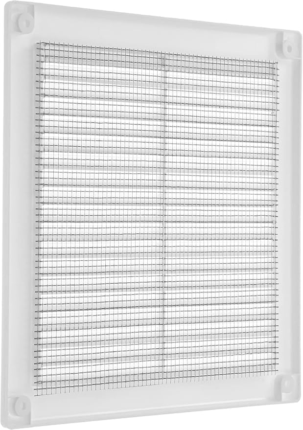 Vent Systems 6'' x 6'' Inch White Soffit Vent Cover - Image 8