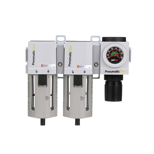 PneumaticPlus PPC4C-N06G StageAir Drying System- Air Particulate 5 Micron Filter - Image 2