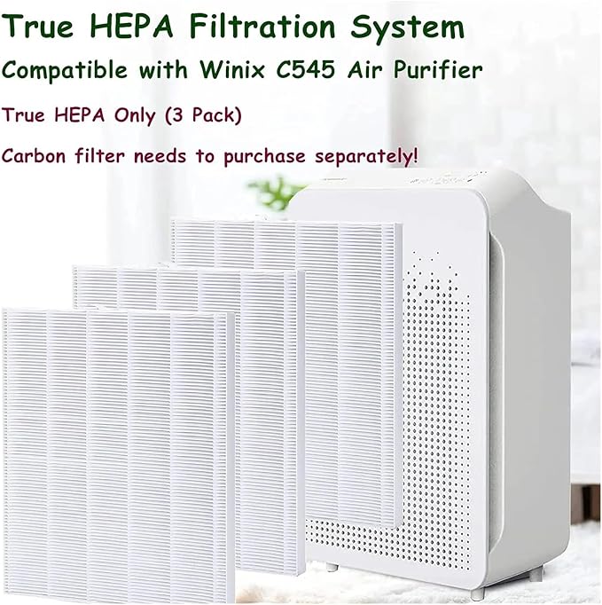 HEPA Replacement Filter S，Compatible - Image 5