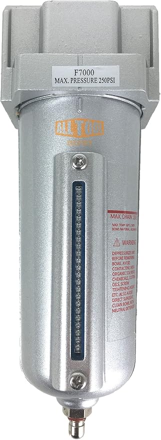 3/4" NPT HEAVY DUTY Industrial Grade Particulate Filter/Water Trap by AllToolDepot