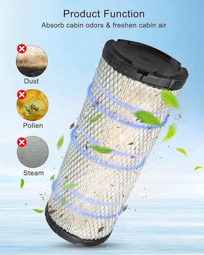 Filter Kit Fit For Kubota L2501 L2800 L3200 L3400 L3700SU L3800 HST Tractor - Image 3
