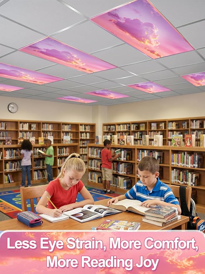 Fluorescent Light Covers with 10 Strong Magnets - Image 7