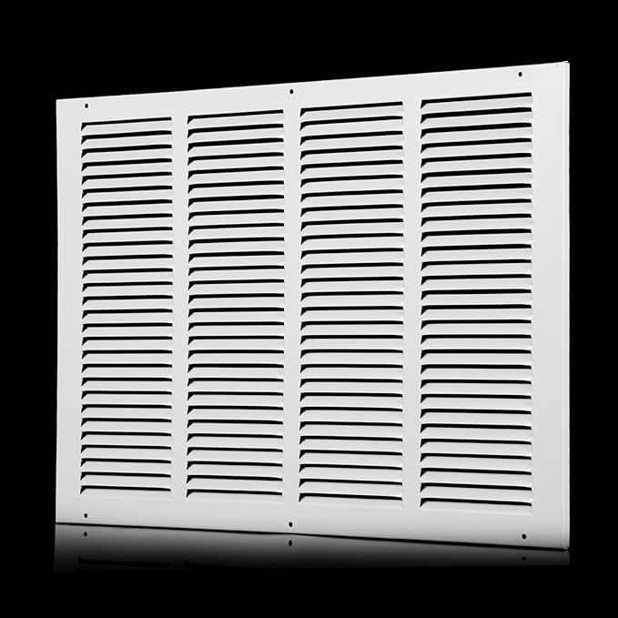 Vent Cover 20 x 14, Air Return Vent Cover, Flat Vent Cover, Rejillas De Aire by Unknown