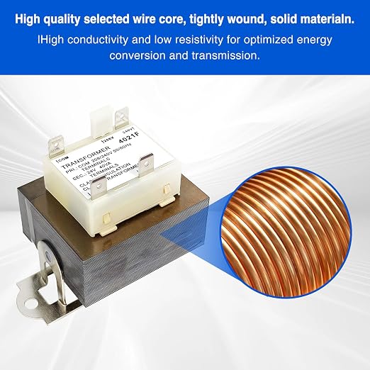 240V to 24V Transformer 0130M00138S, Compatible - Image 7