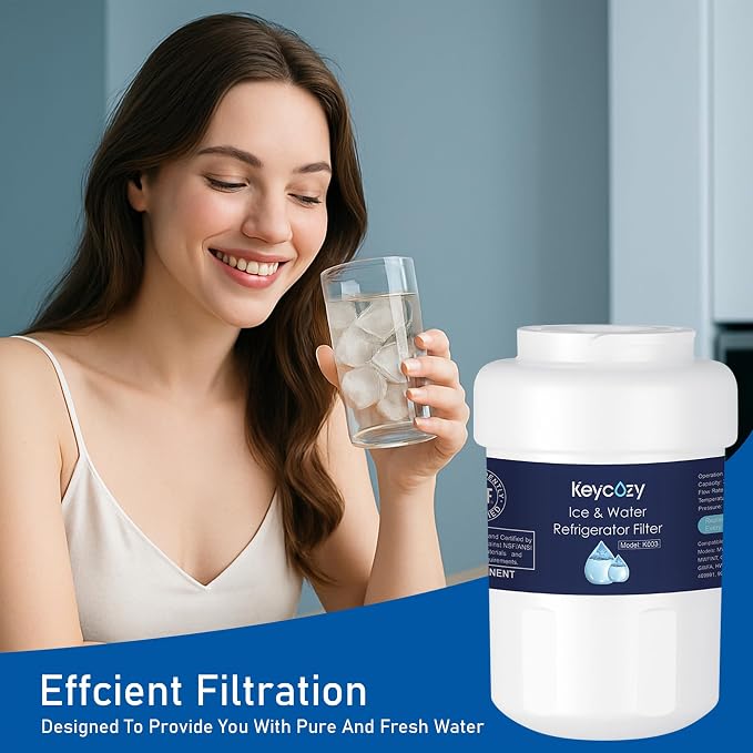 K003 Refrigerator Water Filter Replacement - Image 7