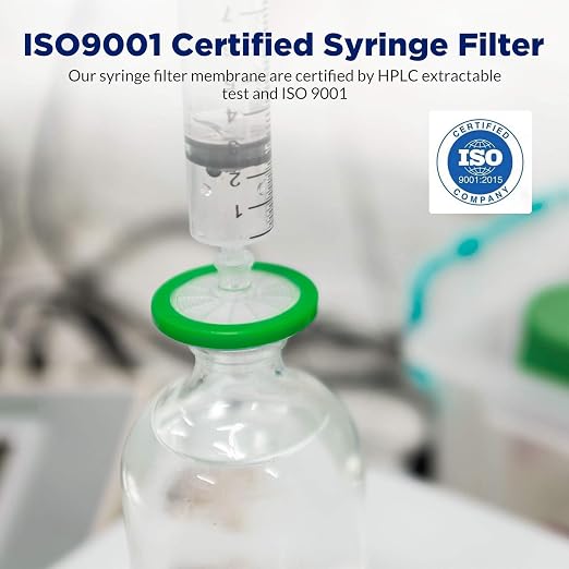 Membrane Solutions 10 Pack Syringe Filter Sterile PES Hydrophilic Filtration - Image 5