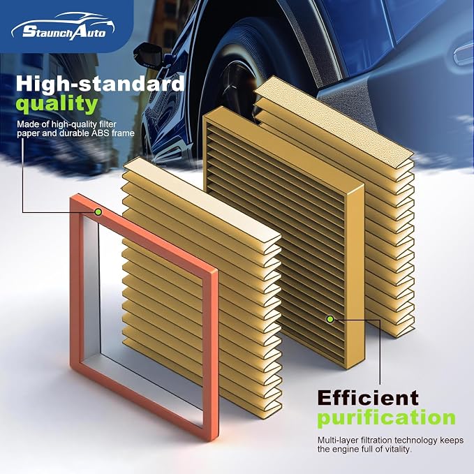 Engine and Cabin Air Filter Combo - Image 4