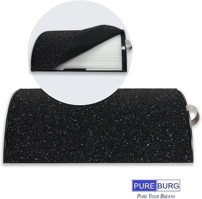 PUREBURG Replacement Filter Set Compatible - Image 3