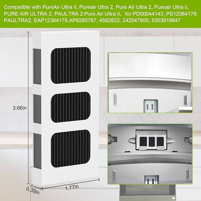 SEISSO Paultra2 Refrigerator Filter Replacement - Image 2