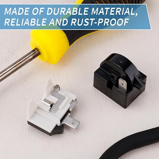 QP2-4.7 Starter Relay, 1 Pin Refrigerator Starter Relay - Image 3