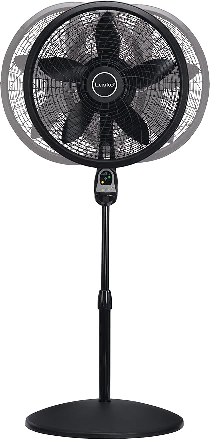 Lasko Oscillating Cyclone Pedestal Fan - Image 9