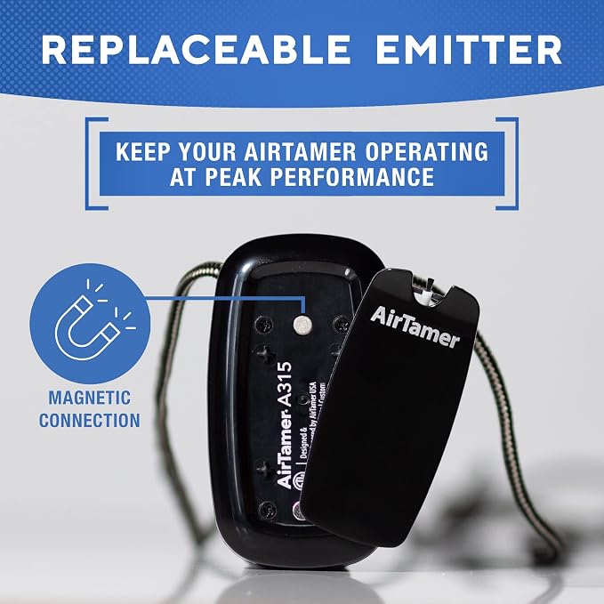 AirTamer Advanced Personal Air Purifier Replacement Negative Ion Emitter Covers - Image 3