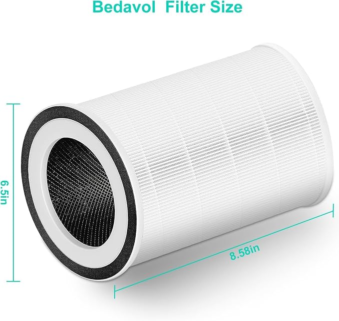 2 Pack for Afloia Filter Replacement, Compatible - Image 2