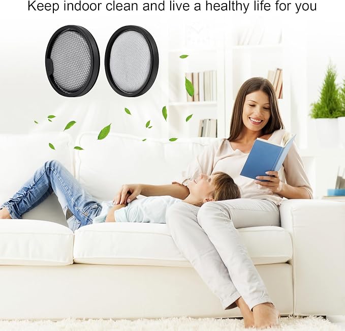 2Pcs Replacement HEPA Pre-Filter Compatible - Image 7