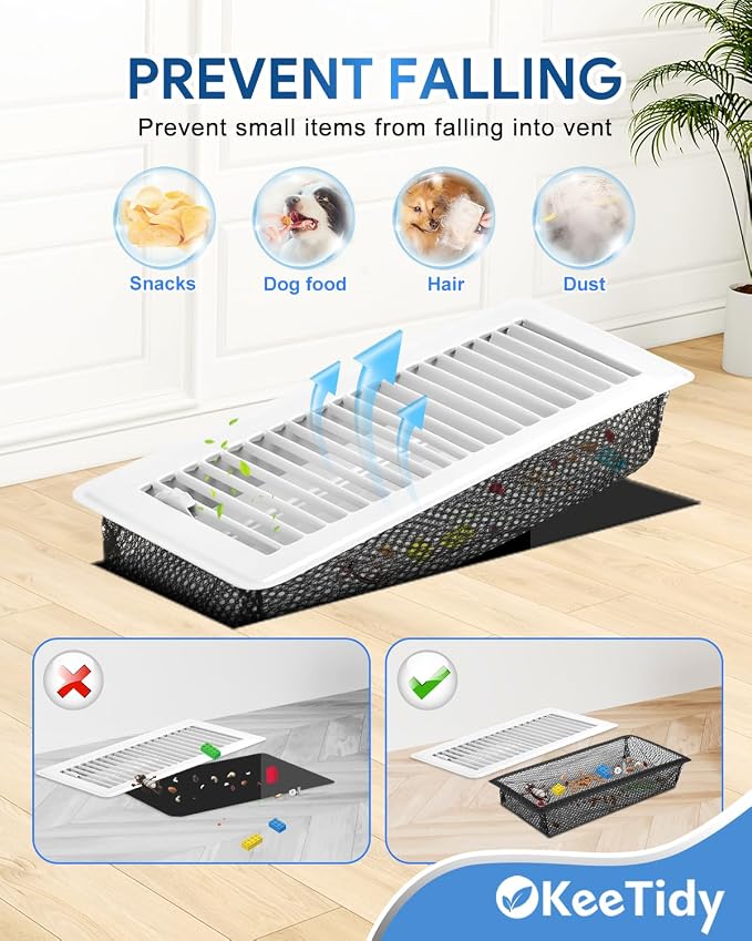 Floor Vent Screen Net, Keeps Bugs Out - Image 4