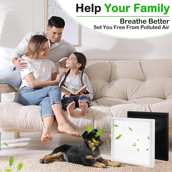 4-Pack X-2480A Replacement Filters Compatible - Image 3
