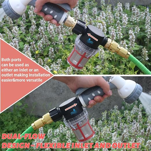 GIEX 100 Mesh Garden Hose Filter - Image 6