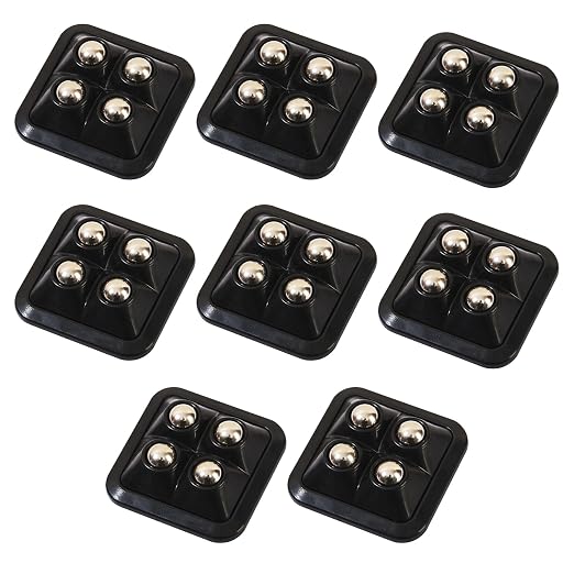 Self Adhesive Mini Caster Wheels 360° Swivel by YSKmanhuo