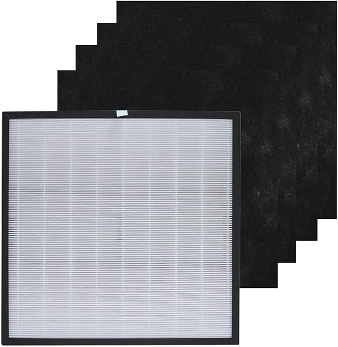 PUREBURG 1183050K Replacement Filter Compatible by PUREBURG-PureYourBreath