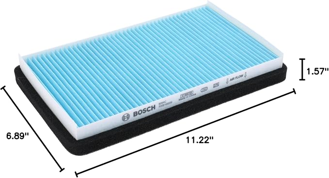 BOSCH 6064C HEPA Cabin Air Filter - Image 2