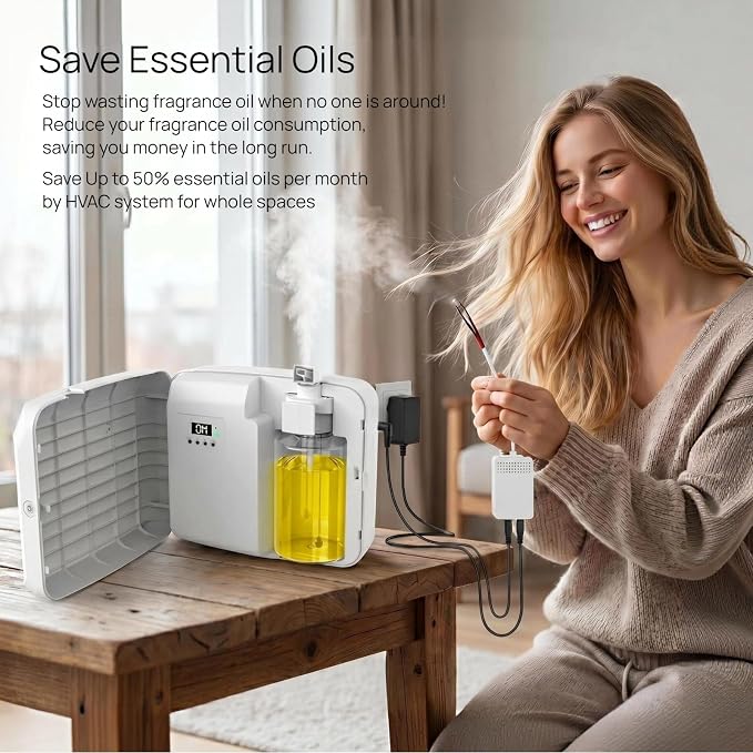 Kevinleo HVAC Air Switch for Scent Diffusers- Auto-On Scent Diffuser Controlled - Image 3
