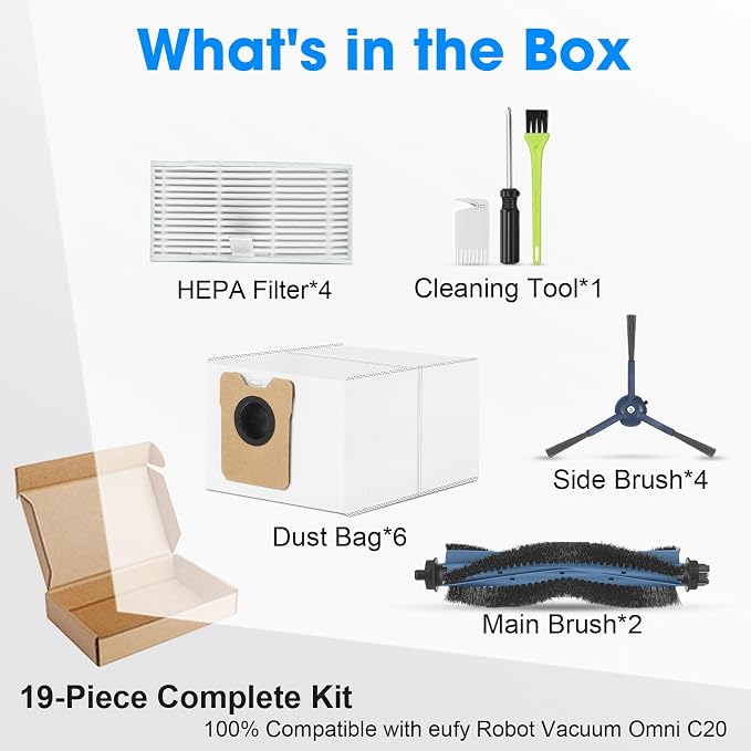 19-Pack Replacement Accessories Kit - Image 6