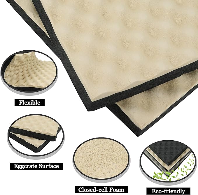 BXI Soundproofing Closed Cell Foam - Image 5