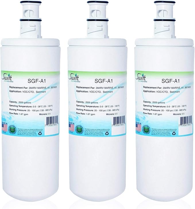 Swift Green Filters SGF-A1 Compatible Commercial Water Filter by SwiftGreenFilters