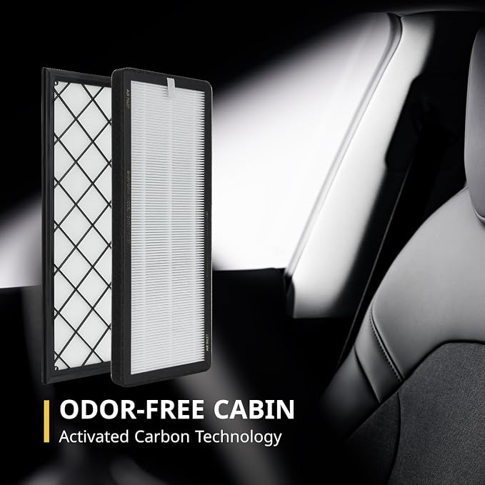 Tesla Model Y Front Trunk HEPA Carbon Air Filters Kit - Image 7