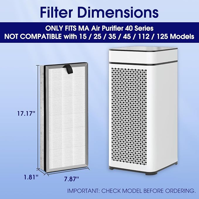 40 Replacement Filter Compatible - Image 3