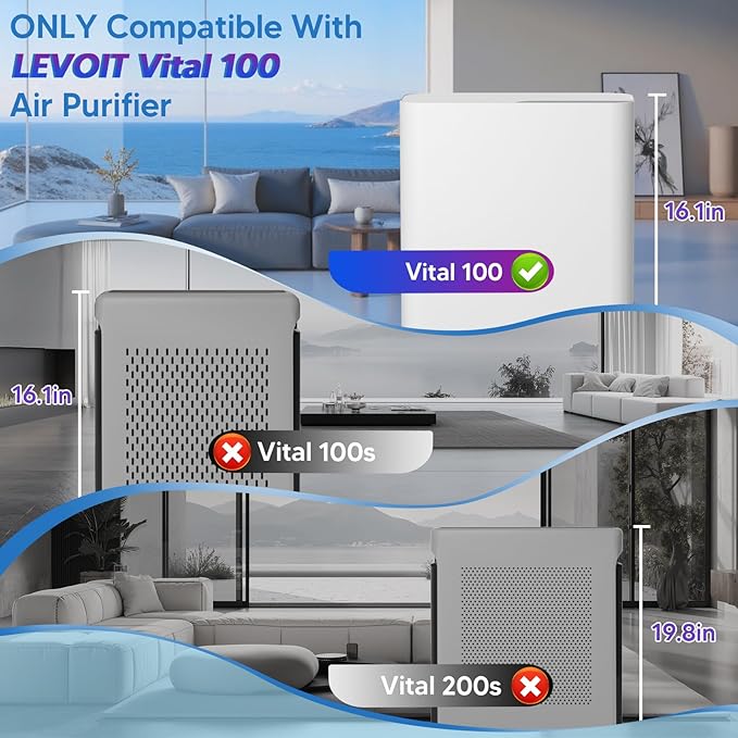 Vital 100 Replacement Filter Compatible - Image 2