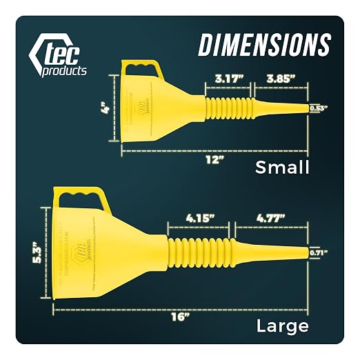 TEC Products FlexAll Long Flexible Funnels - Image 4