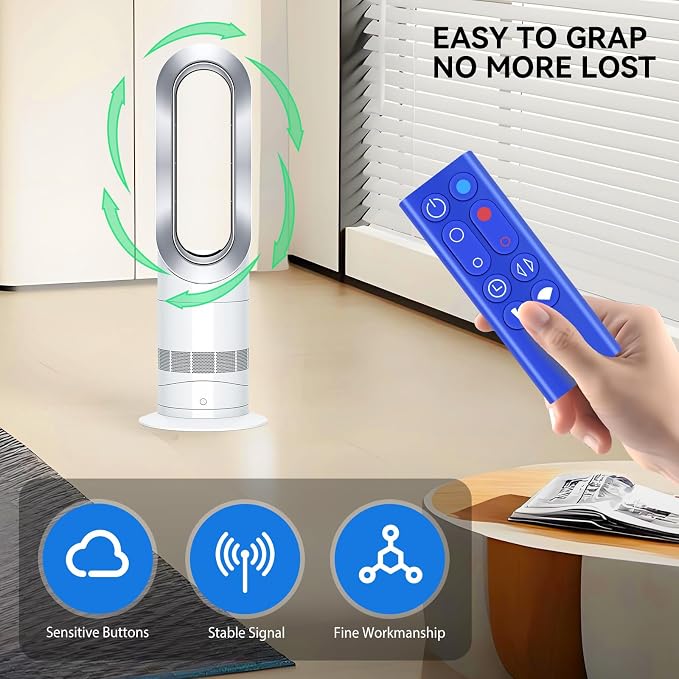 Replacement Remote Control Compatible - Image 3