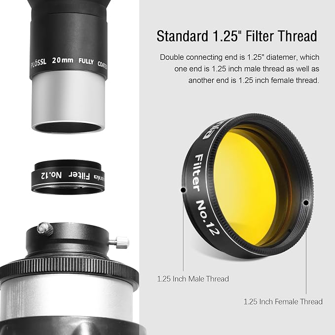 Astromania Telescope Filter, Planetary Filter - Image 5