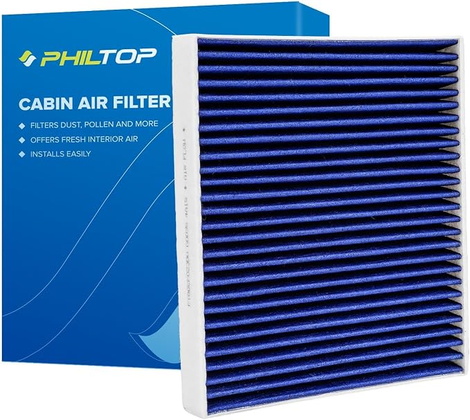 PHILTOP Cabin Air Filter, Replacement by PHILTOP