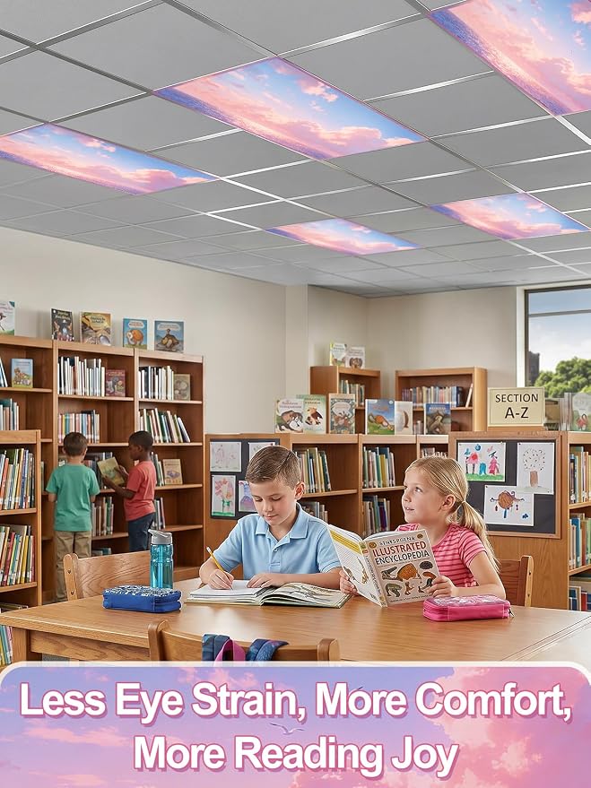 Fluorescent Light Covers with 10 Strong Magnets - Image 7