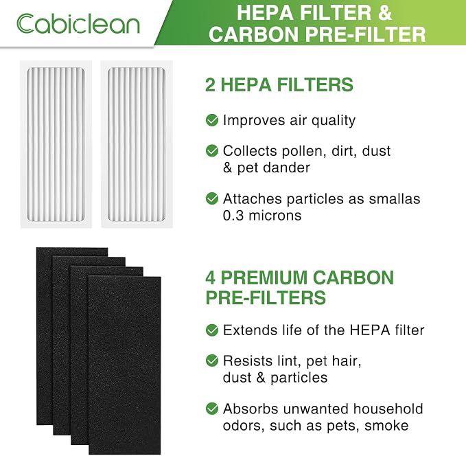 2 Pack 04383 04384 Replacement Filter Compatible - Image 5