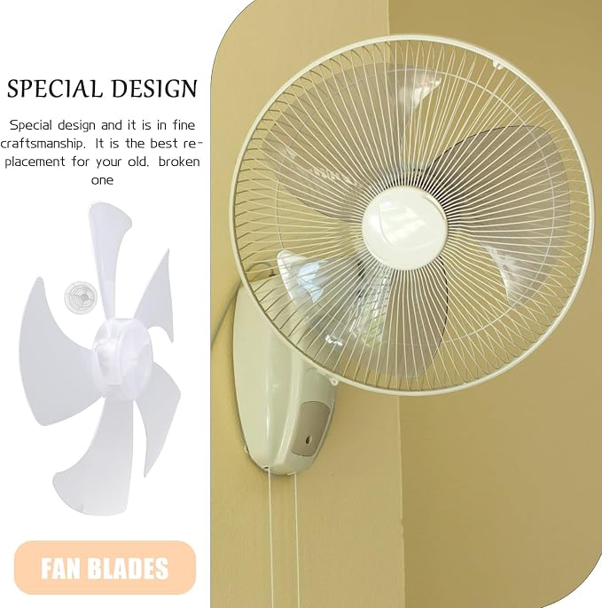 Gatuida 13. 3 Inch Floor Fan Replacement Blades - Image 6