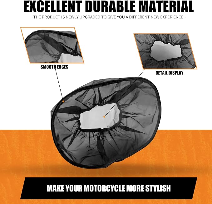Waterproof Dustproof Air Filter Rain Sock Cover Fit - Image 7