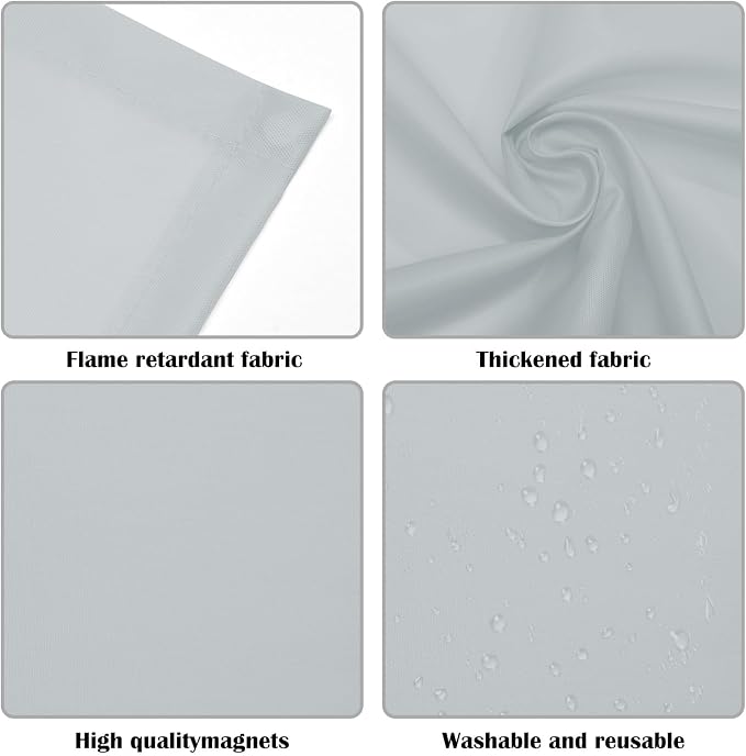 ANGSYLTH 2 Pcs Fluorescent Light Covers - Image 4