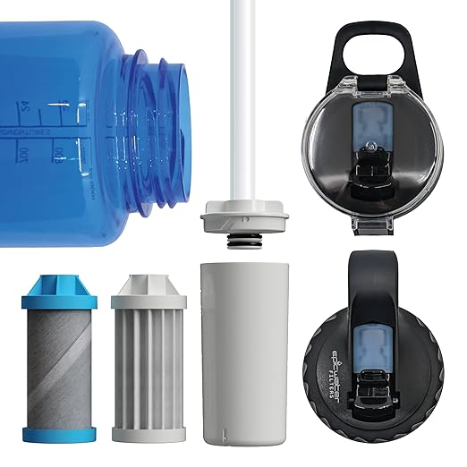 Epic Water Filters The Answer | Water Bottle Filter System Compatible by EpicWaterFilters