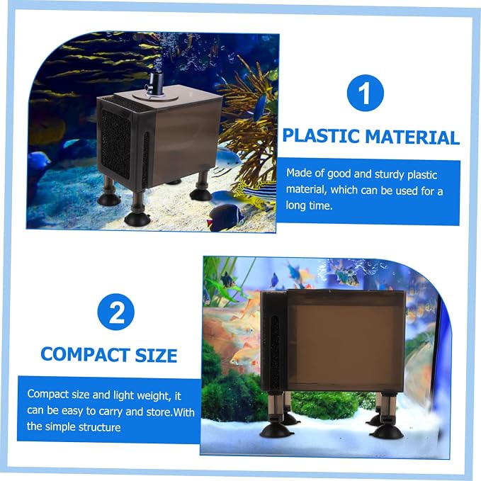 Water Pump Protection Box Pond Filter Box Plastic Pump Case - Image 6