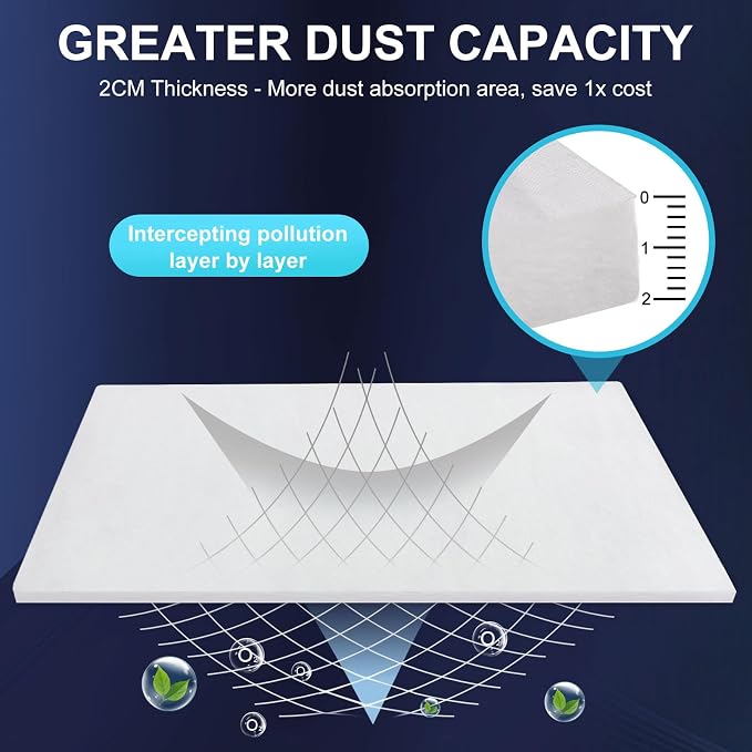 10 PCS Pre-Filter Cotton Replacement - Image 5