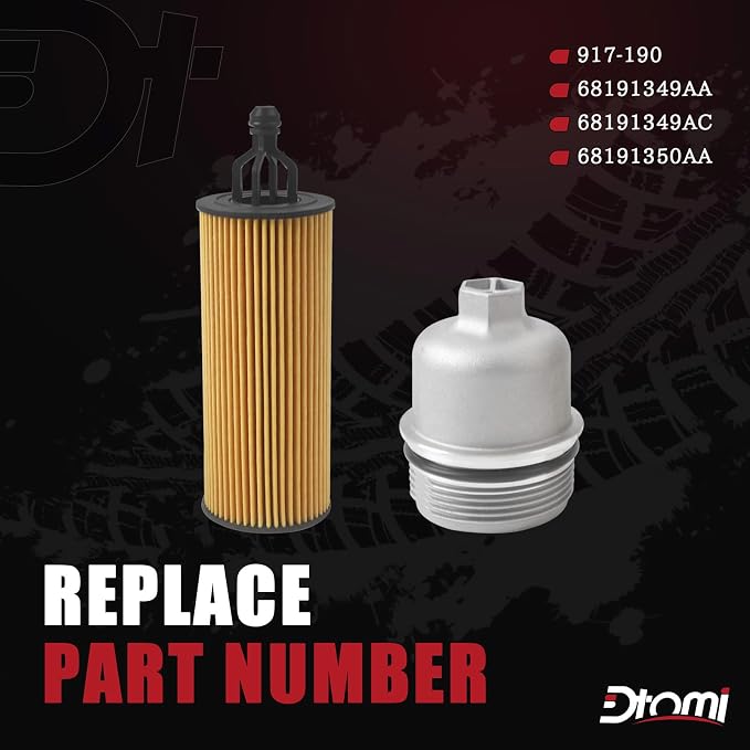 Aluminum Engine Oil Filter Housing Cap - Image 2
