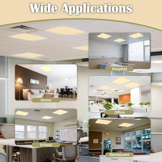 ANGSYLTH 2 x 2 Feet Fluorescent Light Covers - Image 5